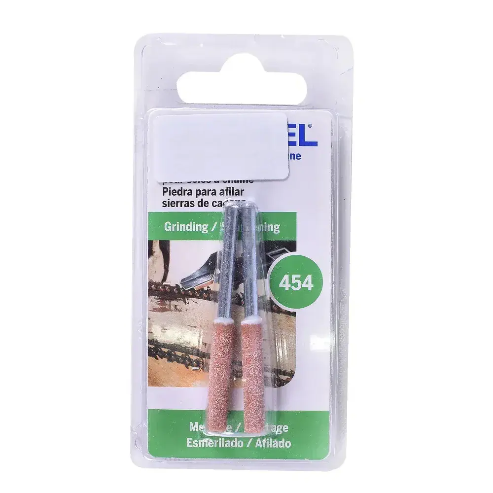 Pedra para afiar lâminas de 3/16 4,8 mm 454 Dremel — fotografia 10