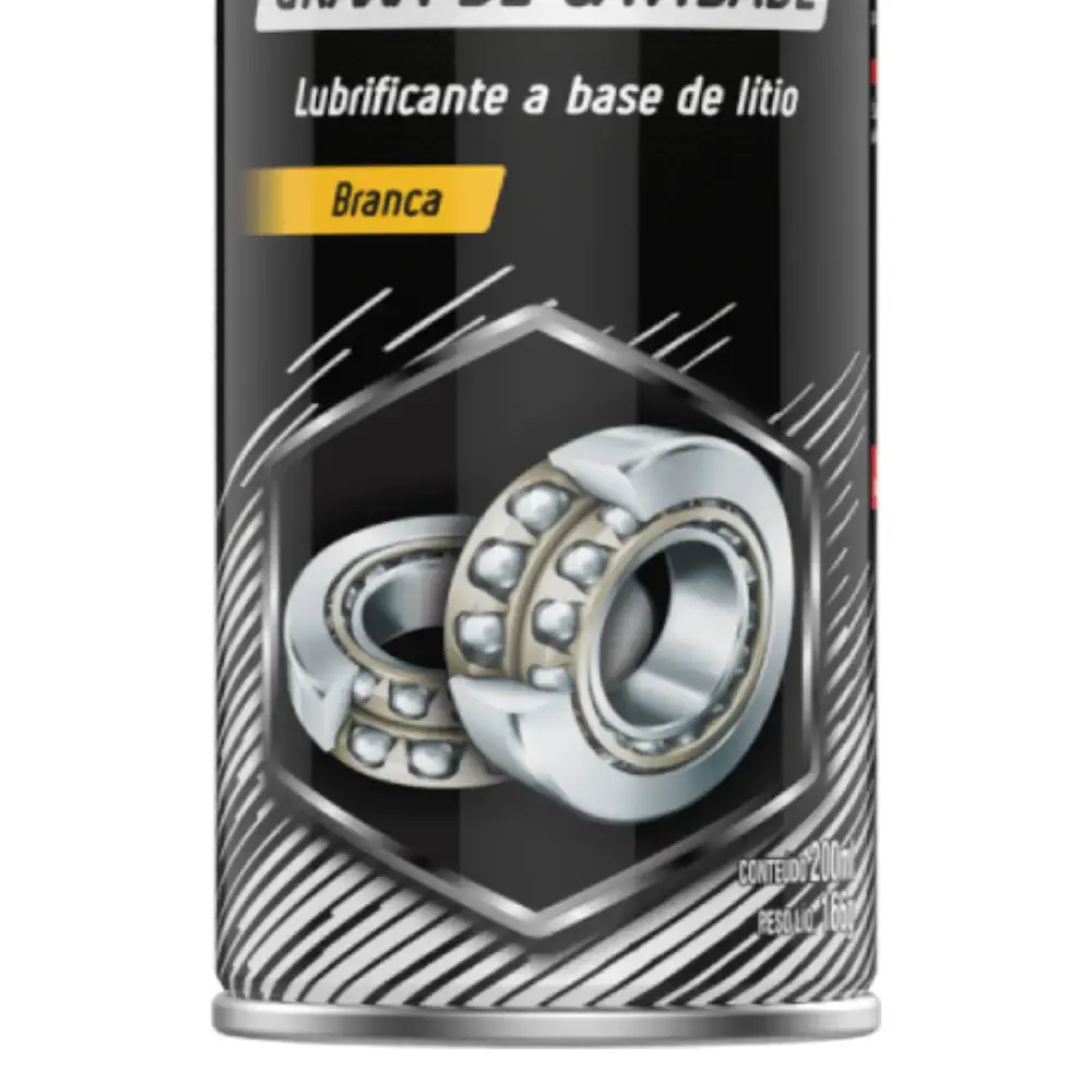 Graxa de Cavidade Branca 300 ml MP1 MUNDIAL PRIME — fotografia 4