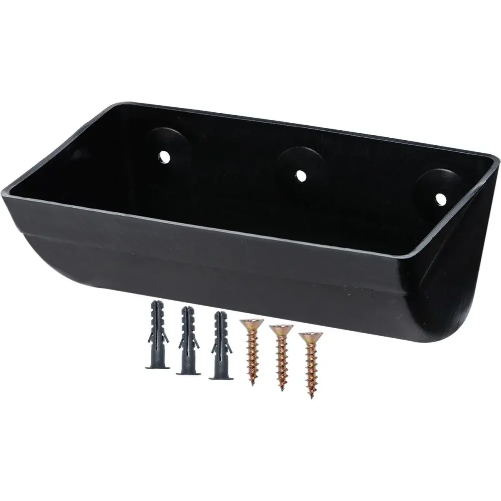 Vaso plástico de parede para jardim vertical 40CM Kala — fotografia de referência