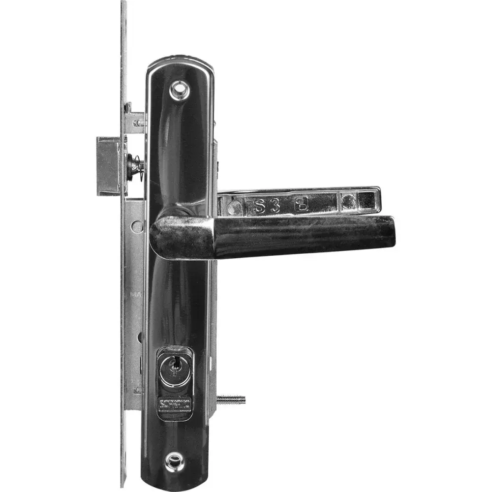 Fechadura ext estre. serralheiro Soprano