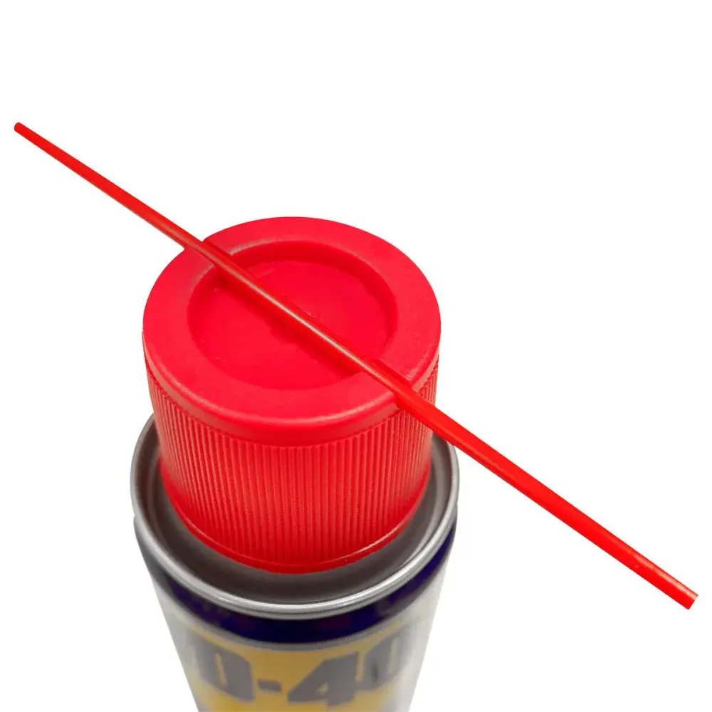 Oléo lubrificante desengripante aerossol 100ML Wd-40 — fotografia 3