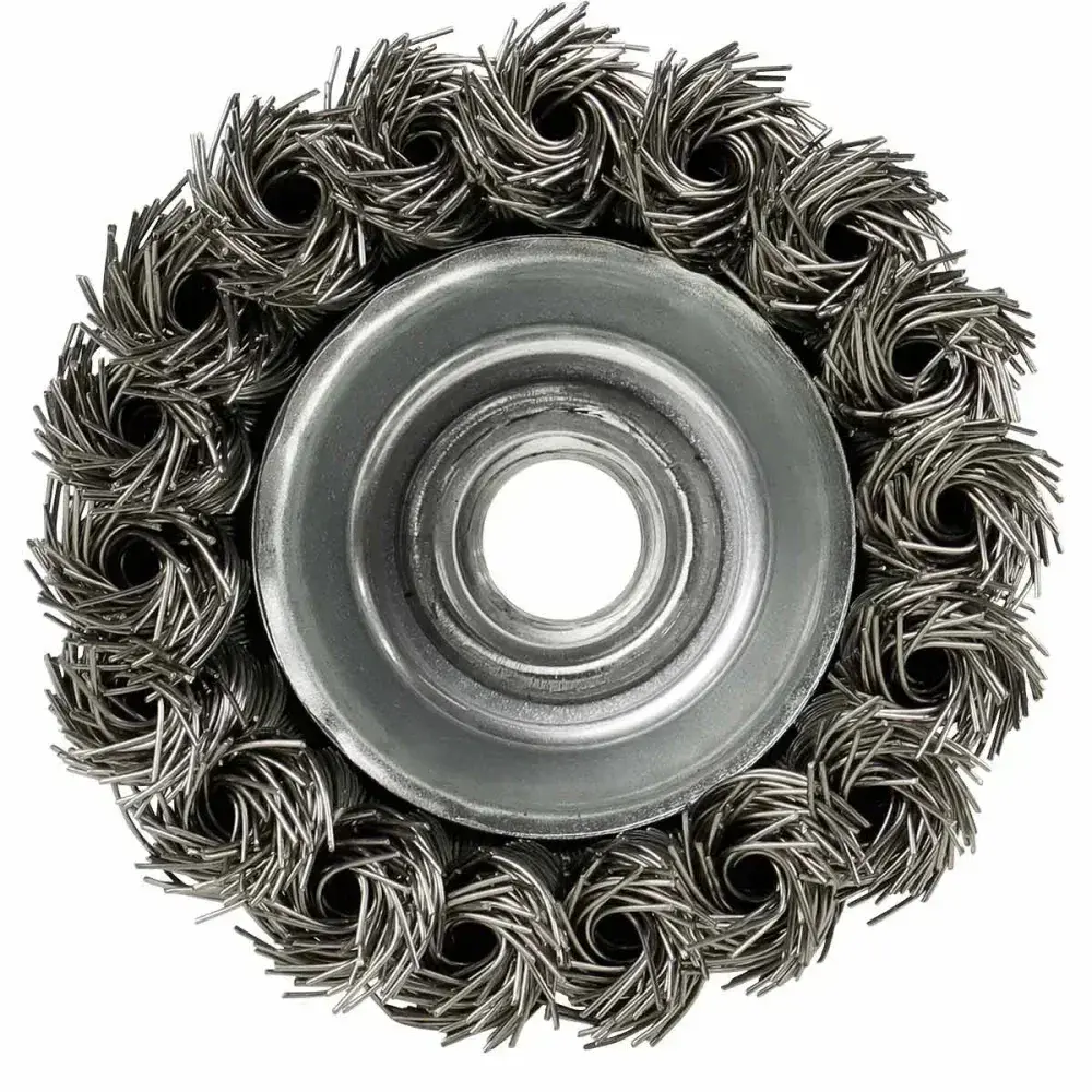 Escova copo em aço inox 3 76,20MM Worker — fotografia 7