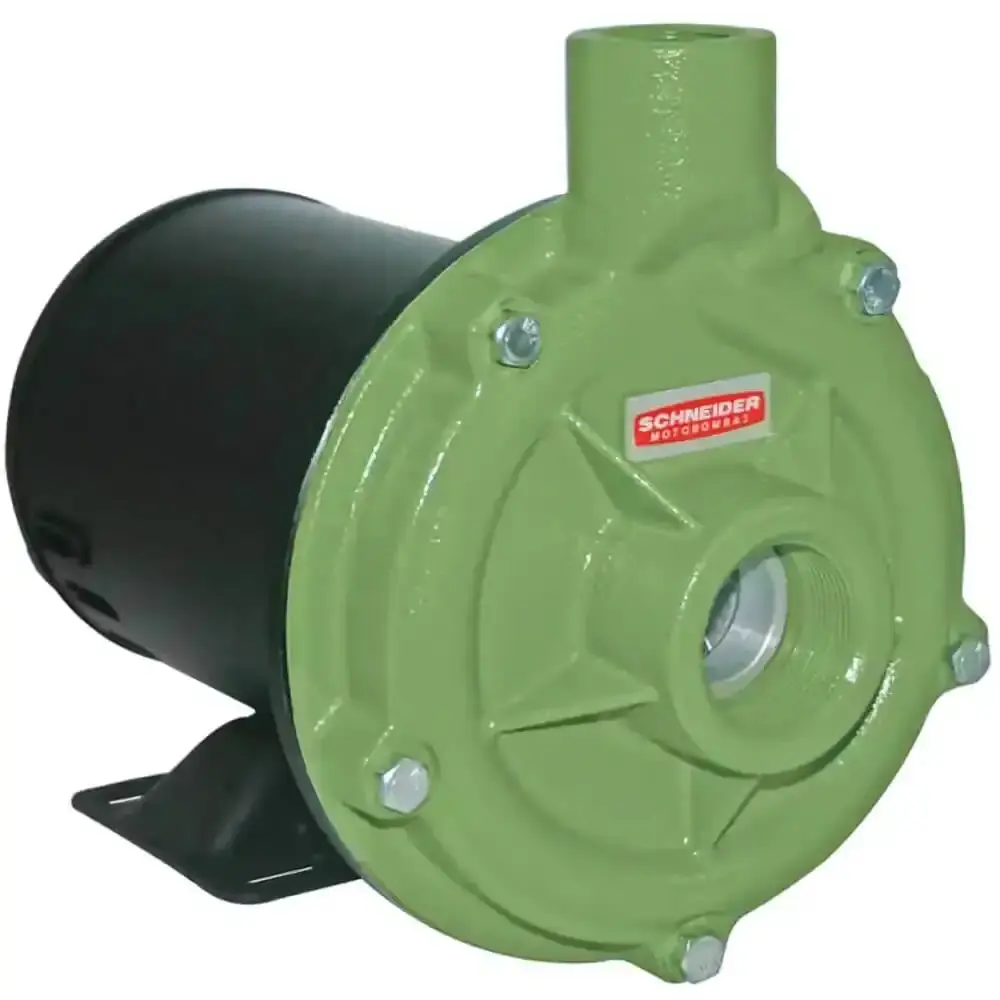 Bomba centrífuga 1.5 CV trifásica 220/380V BC-92S 1B IR-3 Schneider