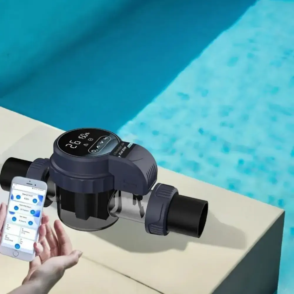 Gerador de Cloro a Base de Sal para Piscinas até 31.000 Litros GS-12 SODRAMAR — fotografia 4
