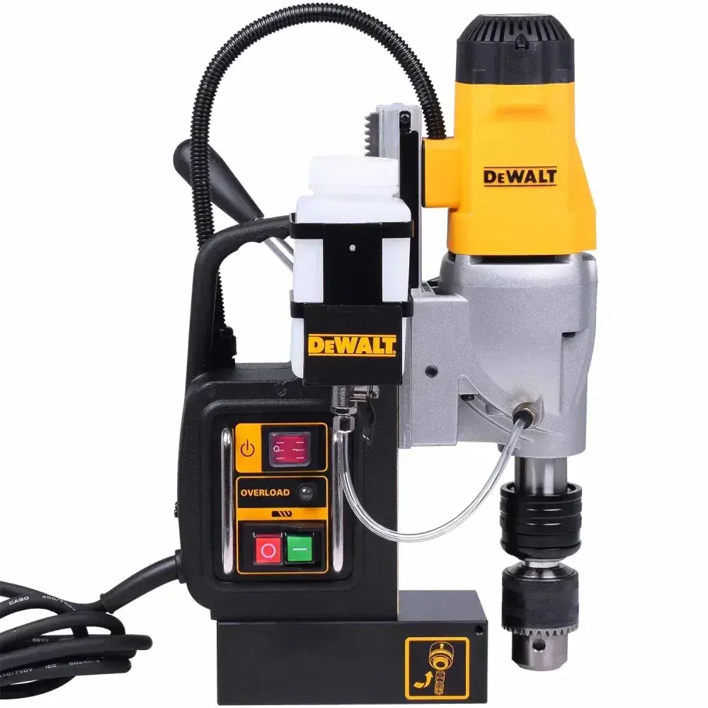 Furadeira de base magnética weldon 5/8” 1200W 220V Dewalt — fotografia 12