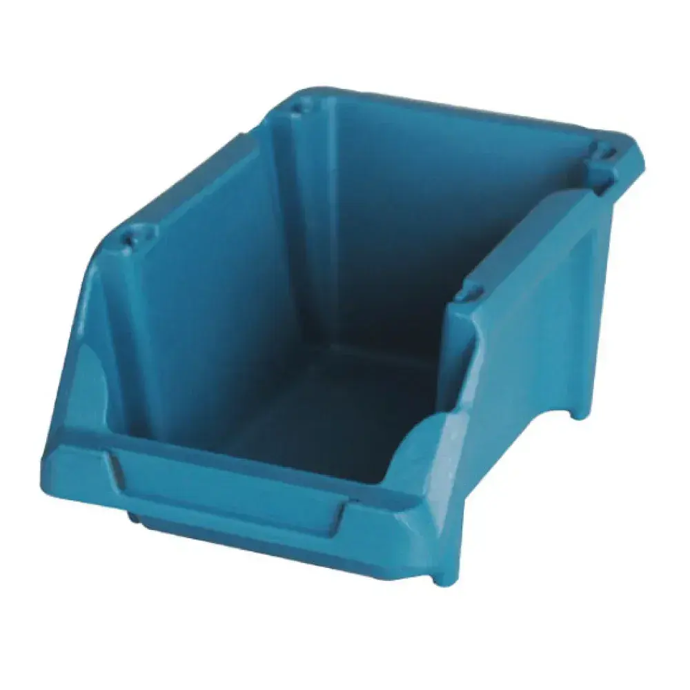 Estante gaveteiro com 60 gavetas N°3 azul Bumafer — fotografia 5
