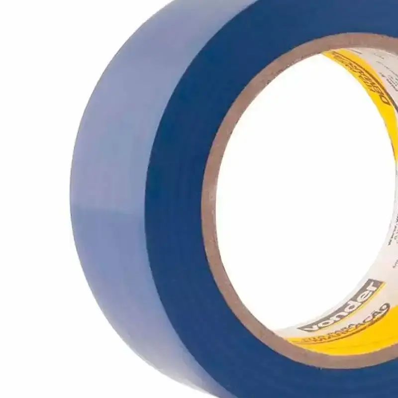 Fita para Demarcação de Solo AZUL 48 MM x 30 Metros VONDER — fotografia 3