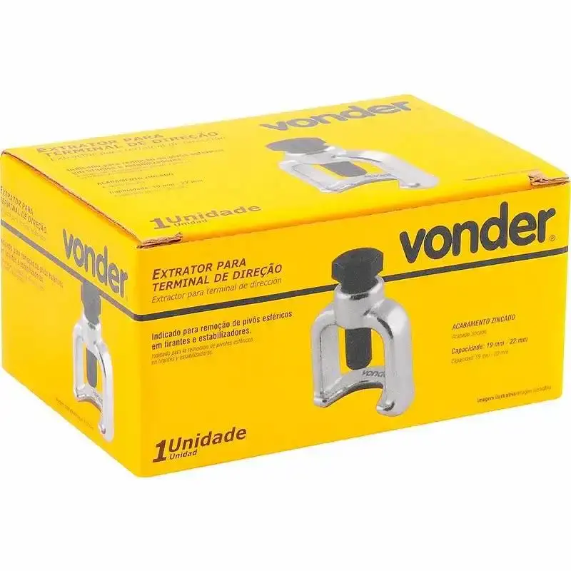Extrator para terminal de direção 19 a 22MM 6510019022 Vonder — fotografia 3