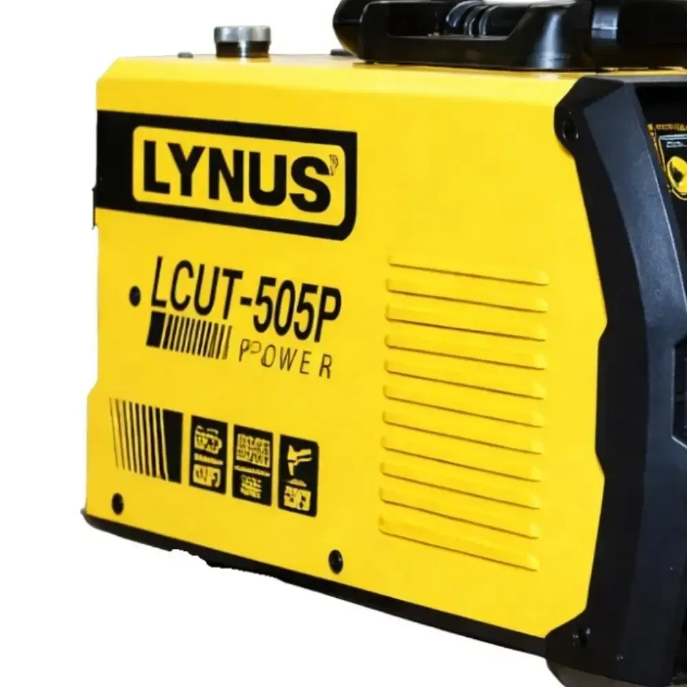 Máquina de corte plasma 25MM LCUT-505P power 50A 220V Lynus 220 V — fotografia 3