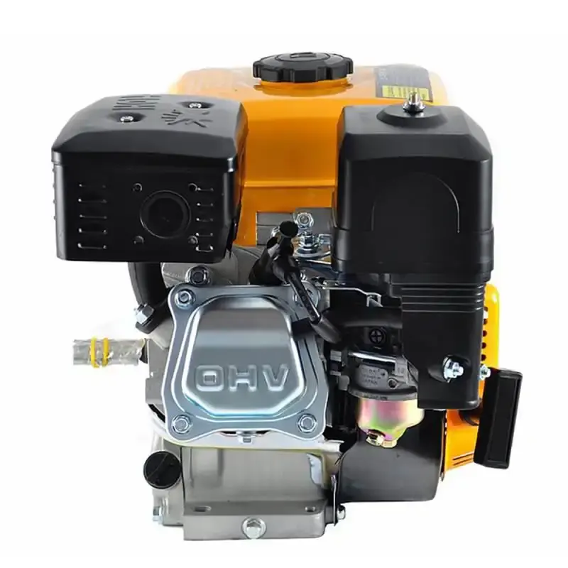Motor gasolina 7 HP 4 tempos partida manual ZM70G4T Zmax — fotografia 3