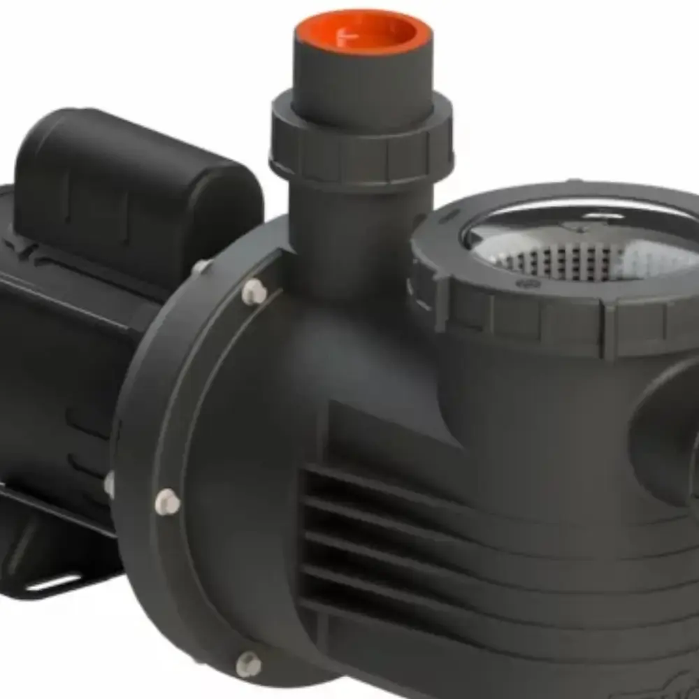 Bomba para piscina cascata e hidromassagem 1/3 CV monofásica PF-17 Dancor — fotografia 3