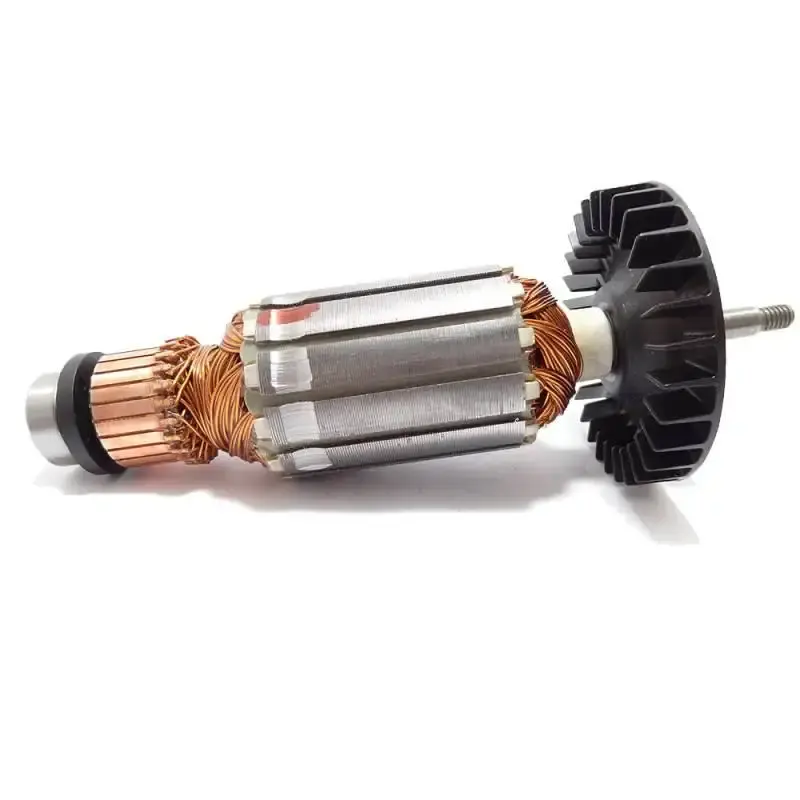 Induzido para serra mármore 4100NH3 em 127V 513866-4 Makita 110 V — fotografia 3