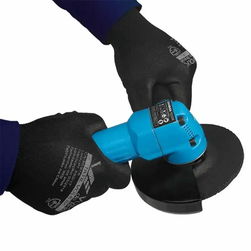 Esmerilhadeira angular pneumática 5 POL G3187/BR Gamma — fotografia 5