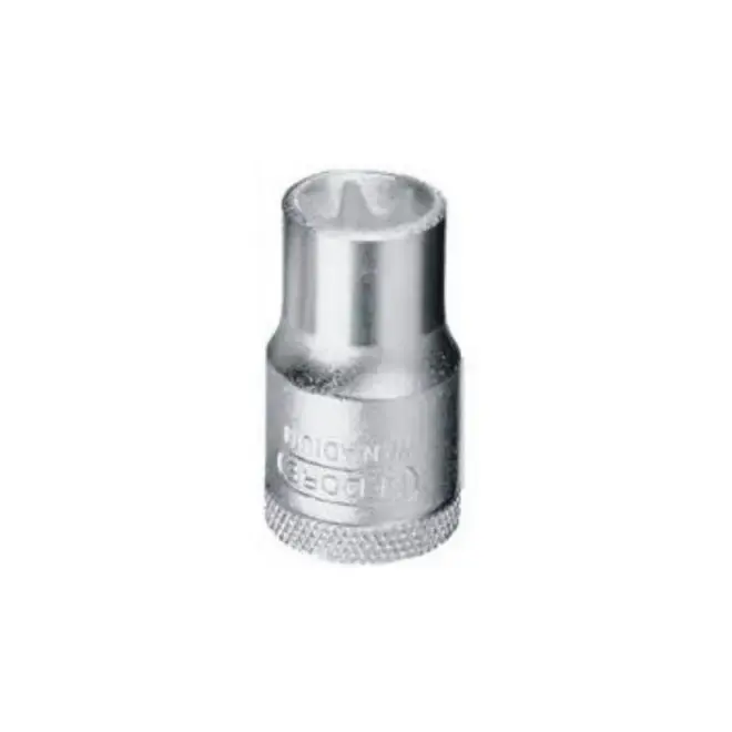 Soquete torx femea E-14(12.90 mm) encaixe 1/2 pol Gedore