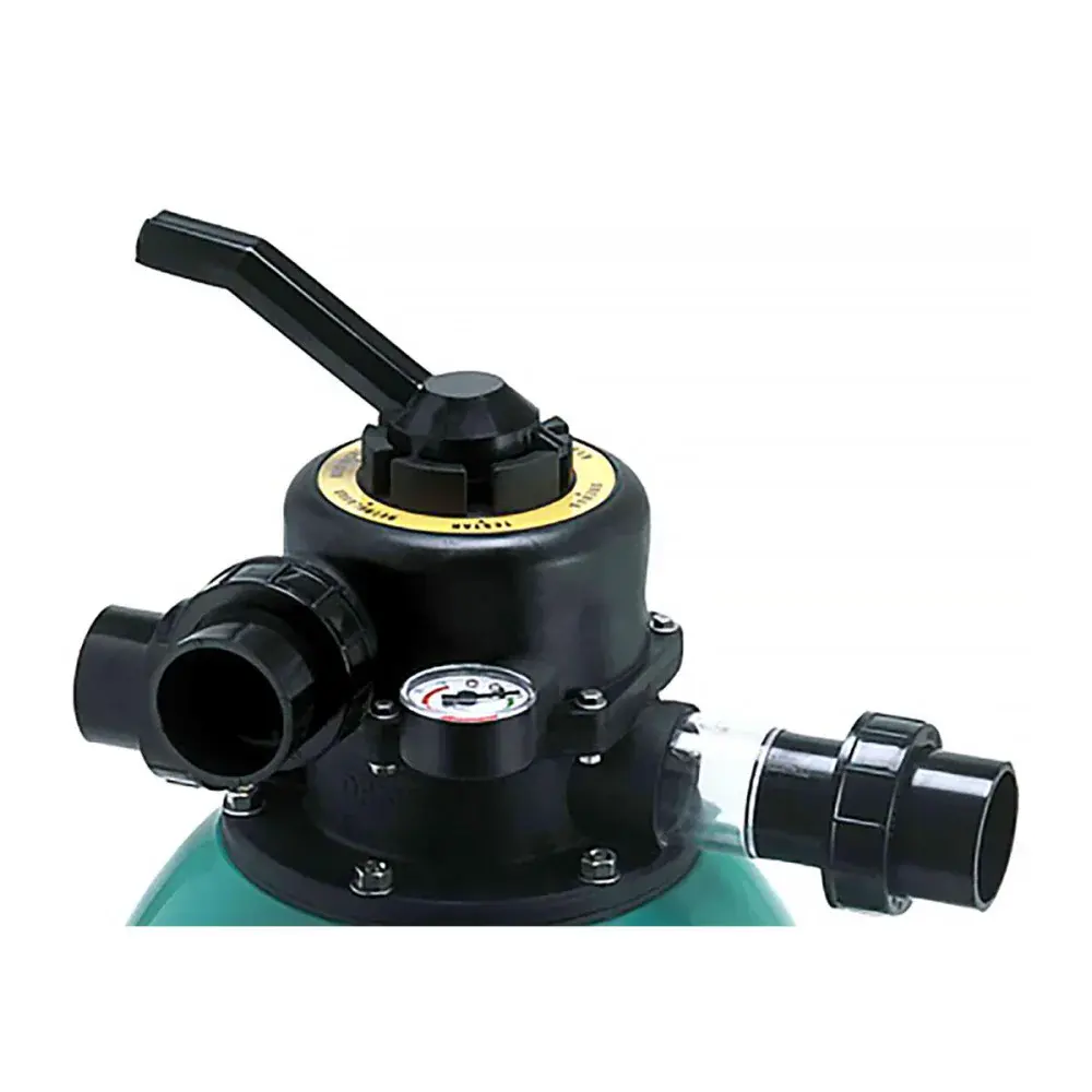 Filtro para piscina DFR11 sem bomba e areia 28CM 1/4CV Dancor — fotografia 3
