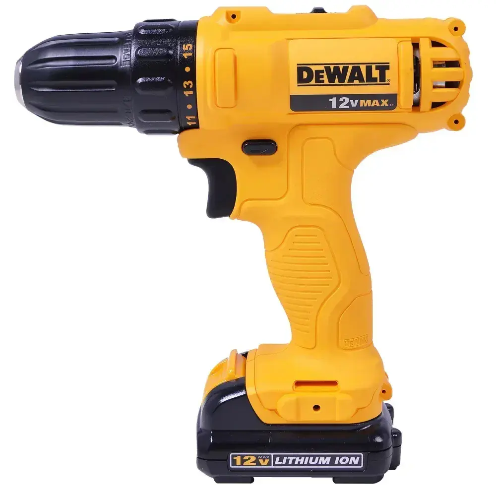 Parafusadeira furadeira bateria 12 v DCD700LC1 Dewalt — fotografia 7