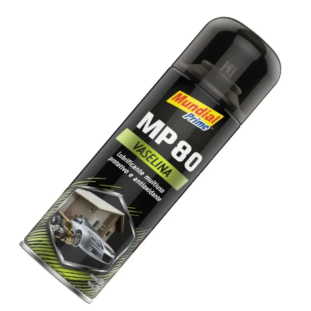 Vaselina Spray MP80 250 ml com 6 Unidades MUNDIAL PRIME — fotografia 5
