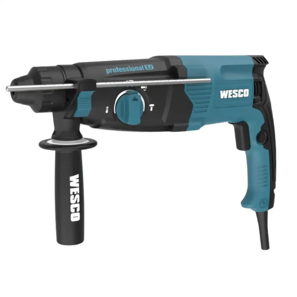 Martelete plus perfurador rompedor 800W 3J 127V WS3229K WS3229KU Wesco 220 V — fotografia 2