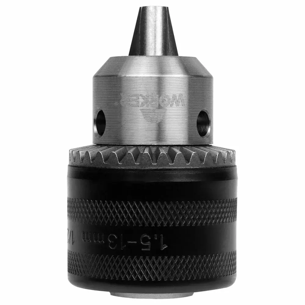 Mandril adaptador sds plus com chave 1/2 - 13 mm Worker — fotografia 3