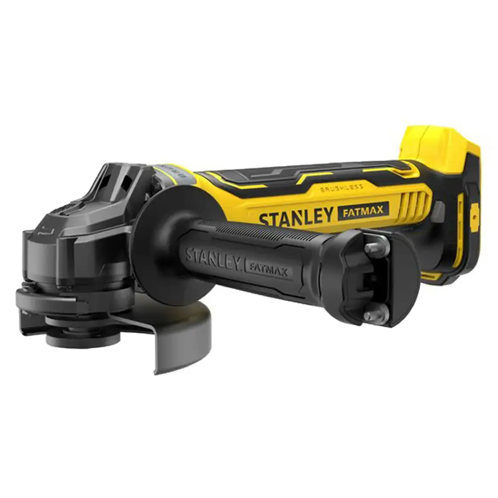 Esmerilhadeira angular 4.1/2 - 5" 20V brushless sem bateria SBG700-B2 Stanley — fotografia 2