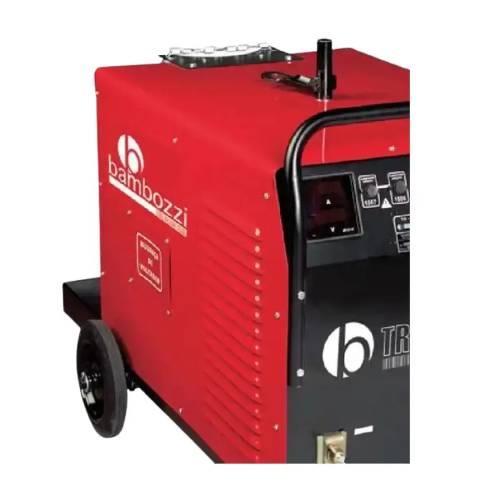 Máquina de solda MIG TRR 3410S NMR trifásico sem cabeçote Bambozzi — fotografia 3