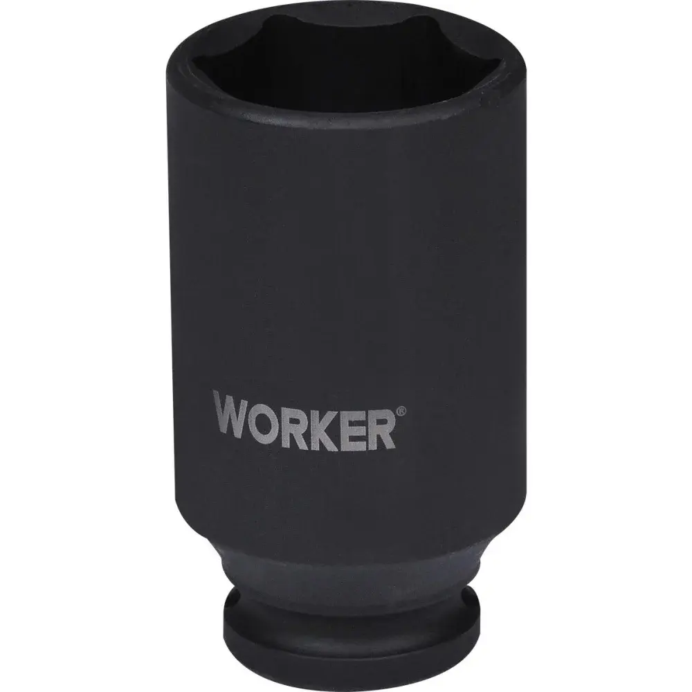 Soquete sextavado de impacto longo encaixe 1/2 32MM Worker — fotografia de referência