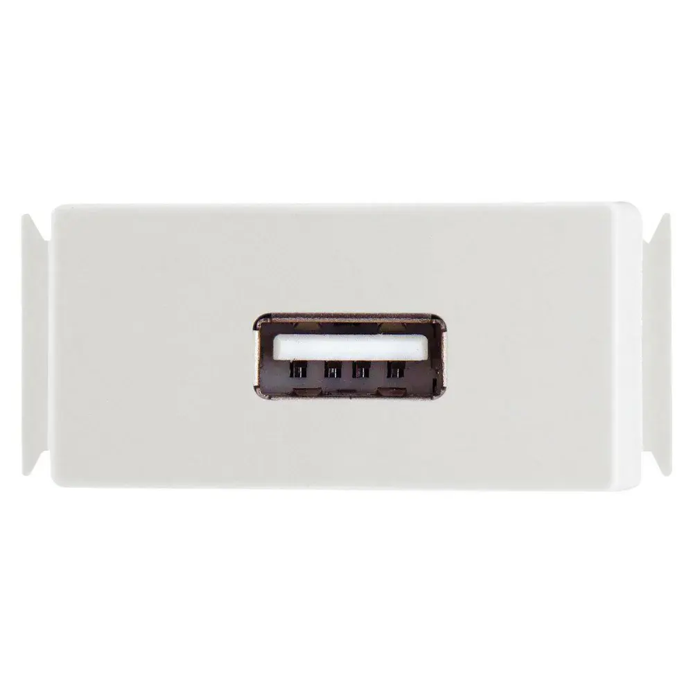 Modulo de tomada ubs aria 1,5A branco biv Tramontina