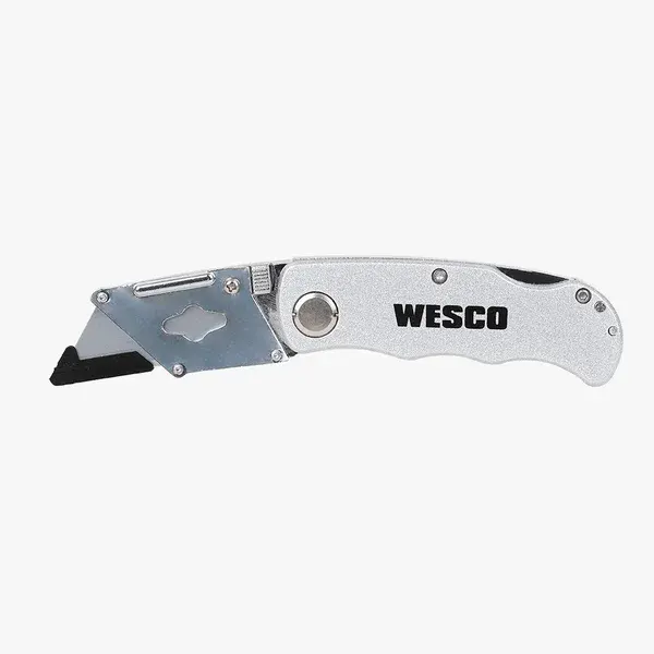 Estilete trapezoidal dobrável de alumínio WS9714 - Wesco