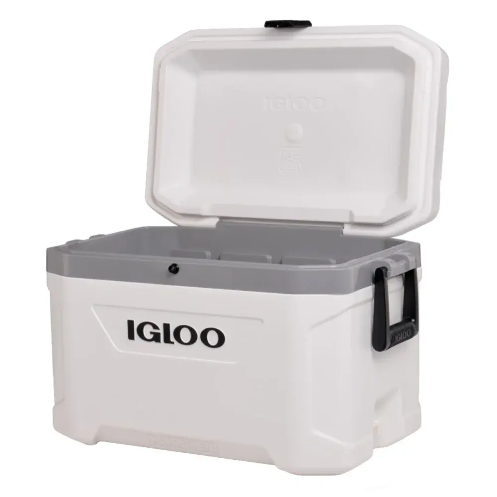 Caixa térmica marine ultra branco 51 litros Igloo