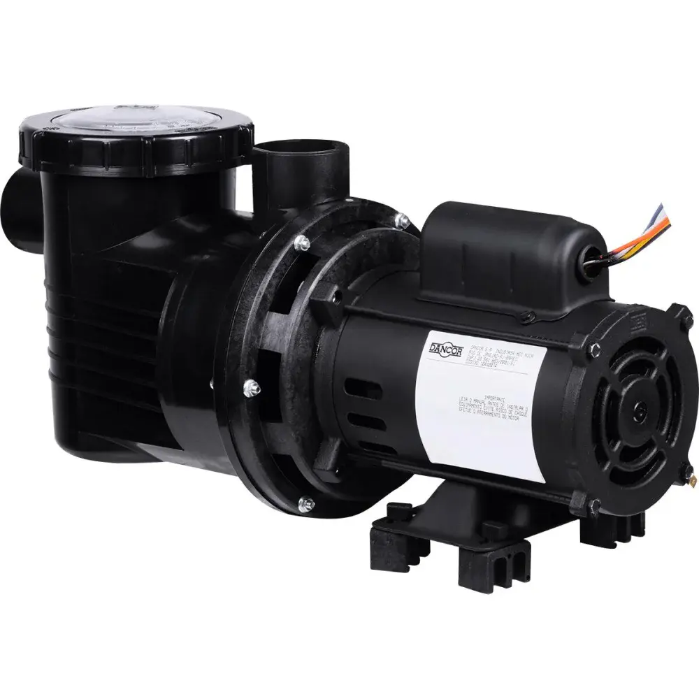 Bomba autoescorvantes pratika PF-17 3500RPM 1/3CV biv Dancor — fotografia 3
