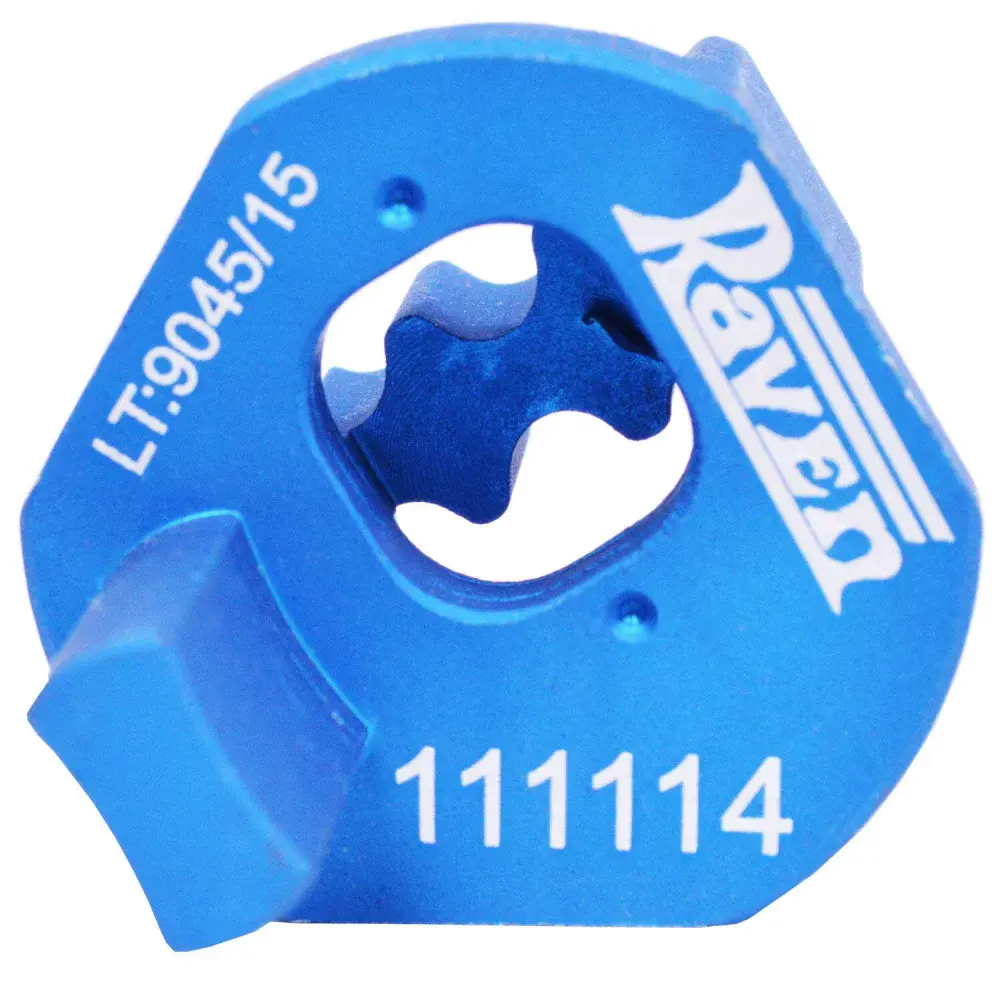 Ferramenta para posicionar polias com variador de fase do motor R111114 Raven — fotografia de referência