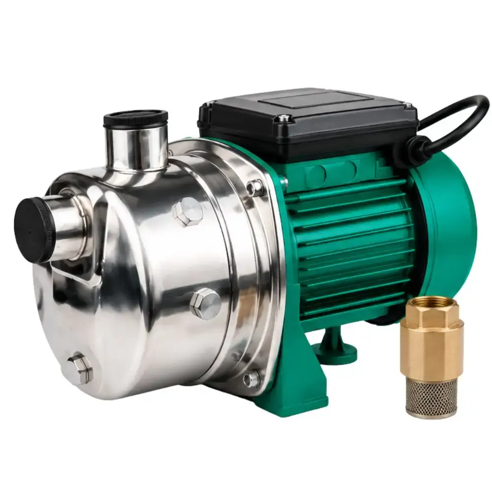 Bomba autoaspirante inox 1,0 CV JSE monofásica bivolt WDM