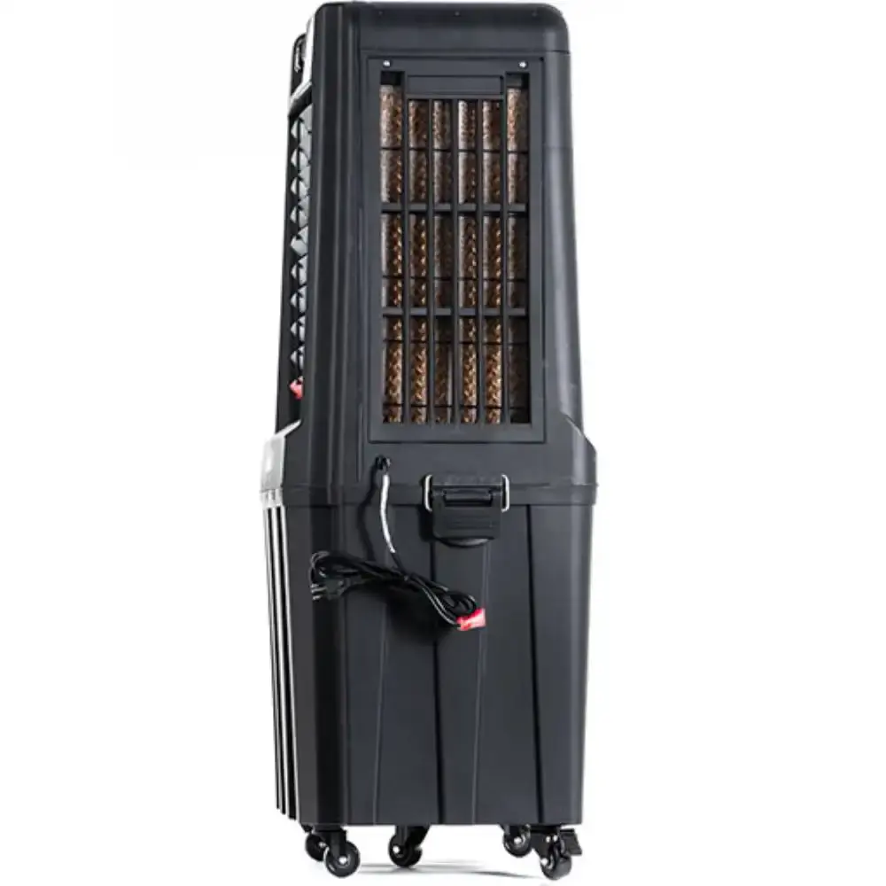 Climatizador de ar 3 velocidades 90 litros 190/230W ACL preto Amvox 110 V — fotografia 3