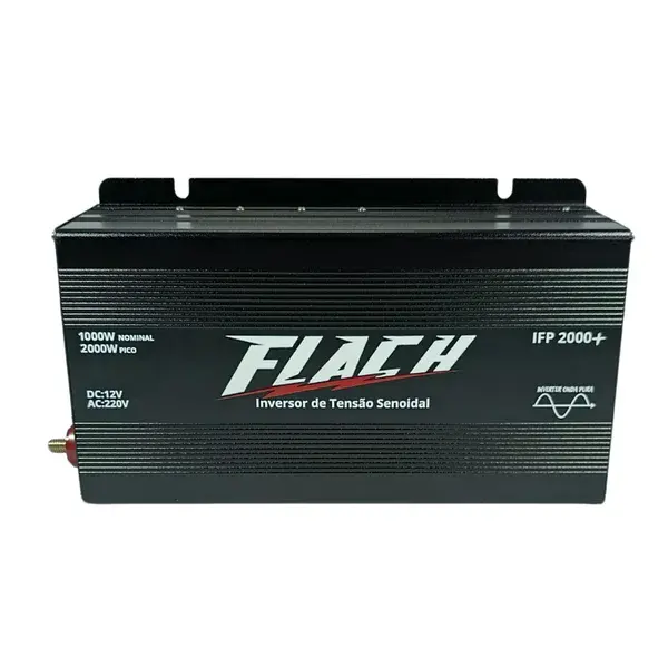 Inversor de tensão IFP2000-1 senoidal puro 12V/220V - Flach