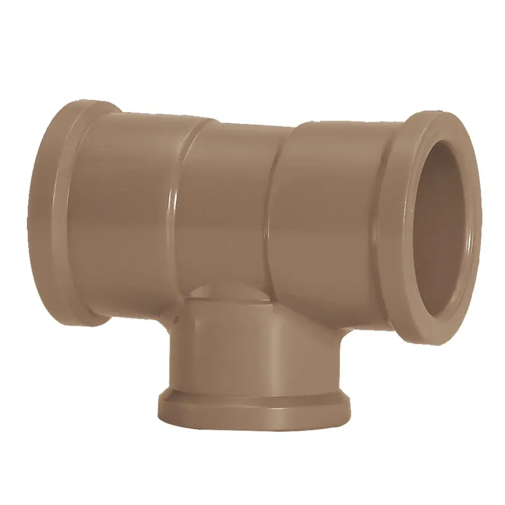 Te redução soldável 50X25MM Amanco — fotografia de referência