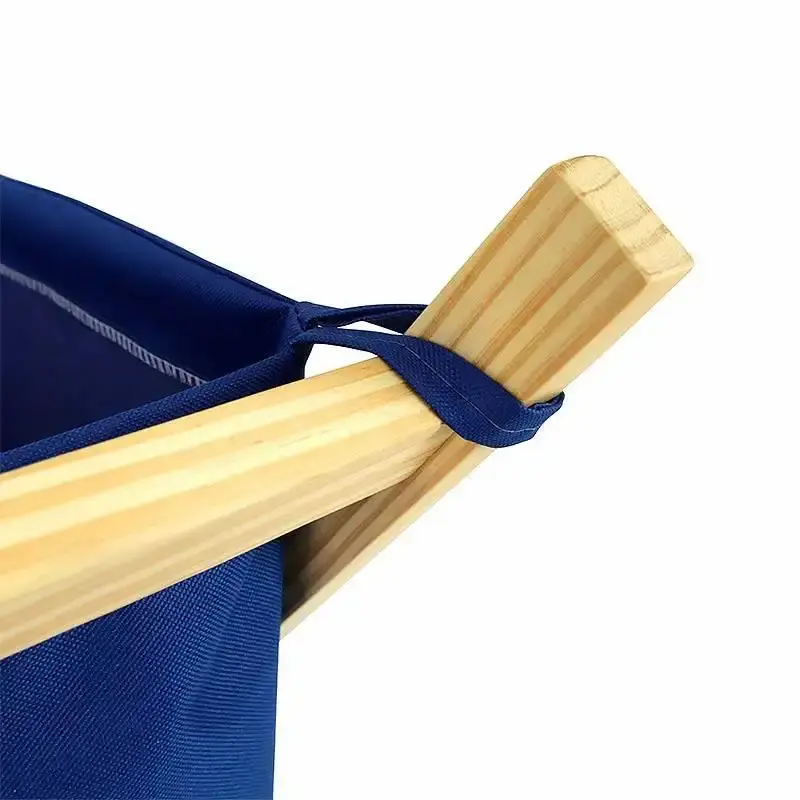 Cesto multiuso dobrável azul marinho 590018 BEL BEL FIX — fotografia 3