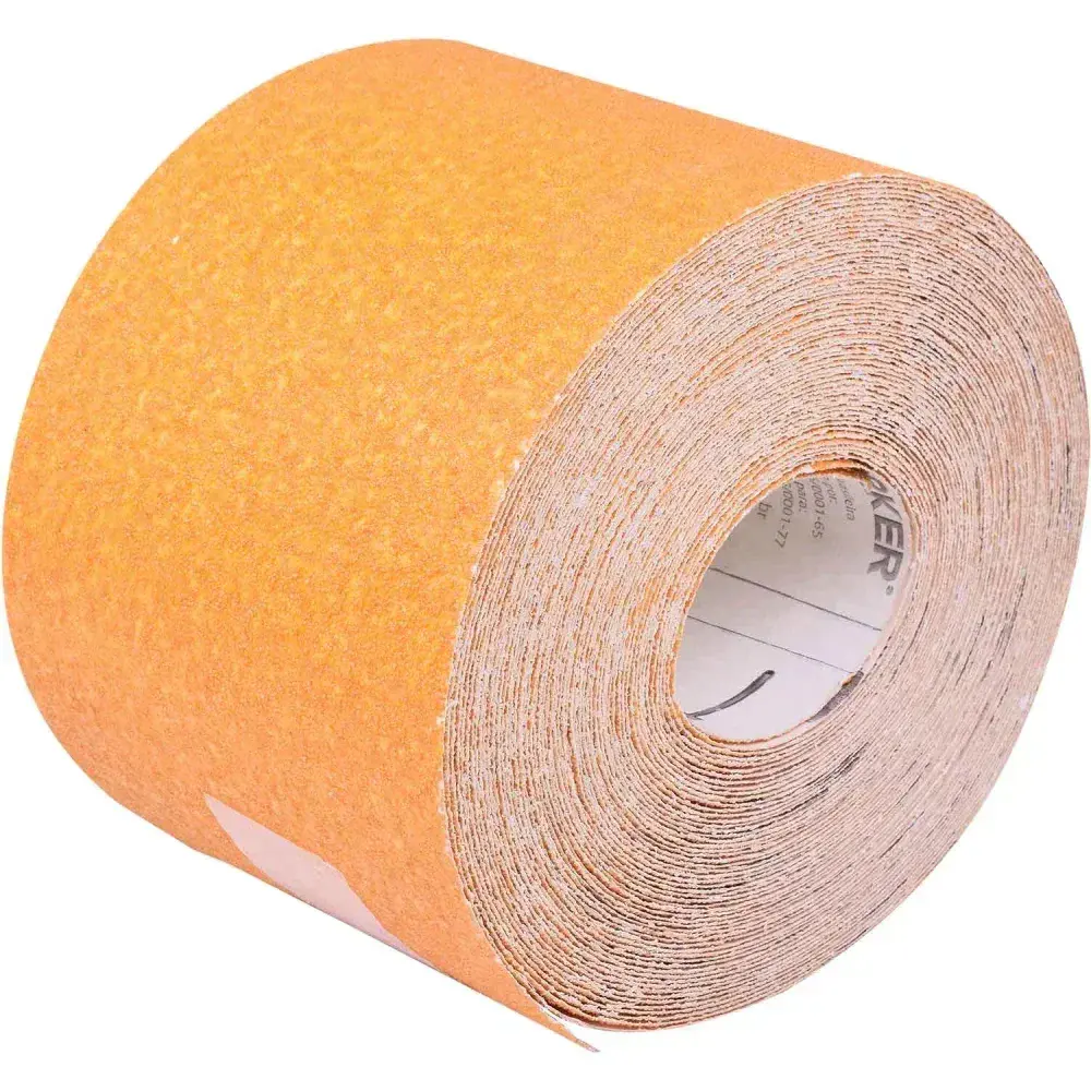 Rolo de lixa G342 150MM x 25M grão 120 Worker — fotografia de referência