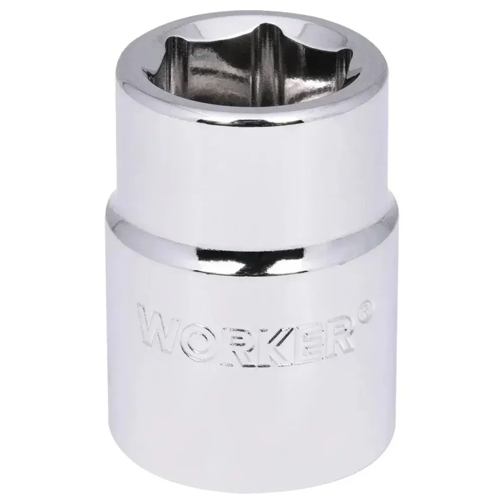 Soquete sextavado encaixe 3/4 22MM Worker — fotografia 6