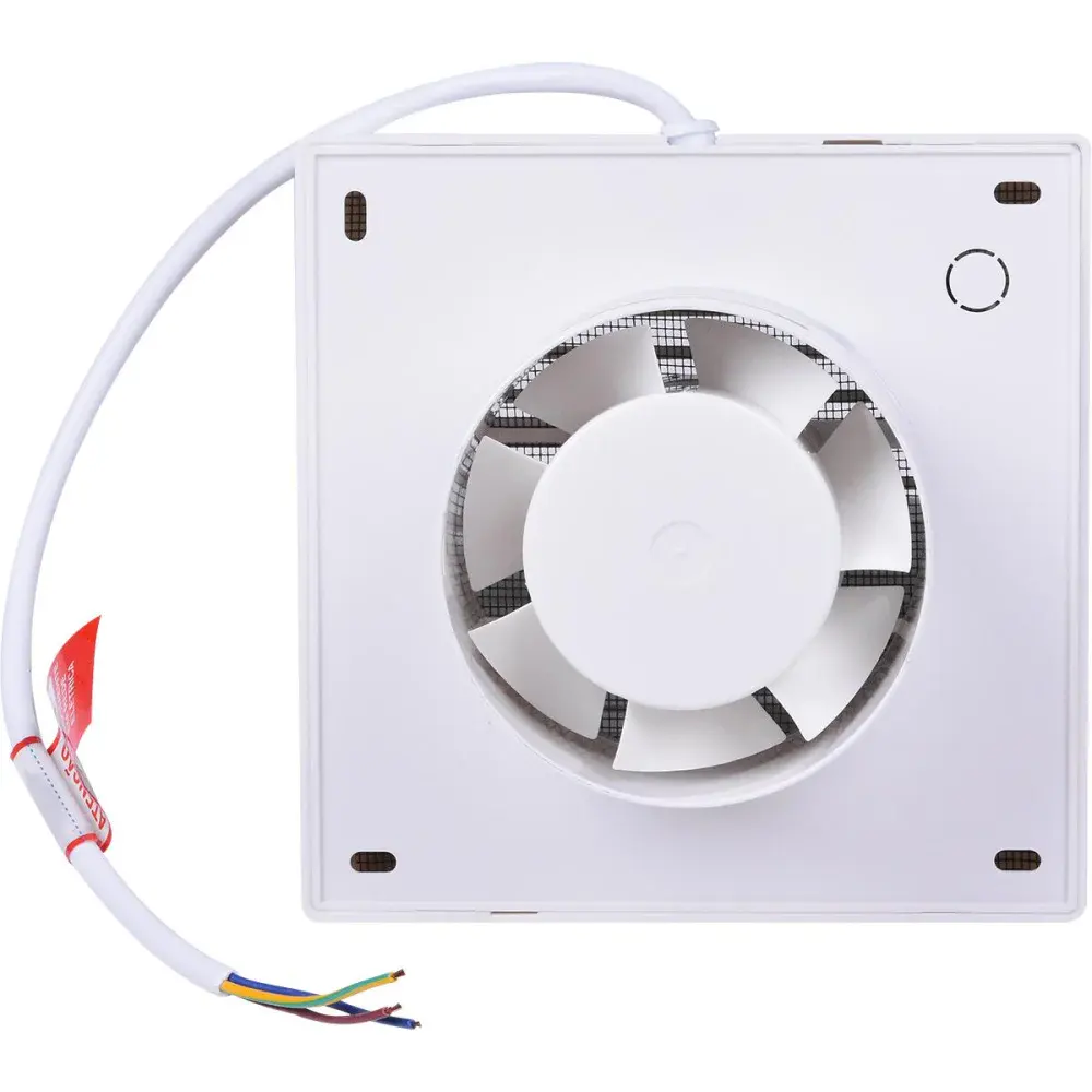 Exaustor para banheiro 100MM 220V branco Liege — fotografia 4