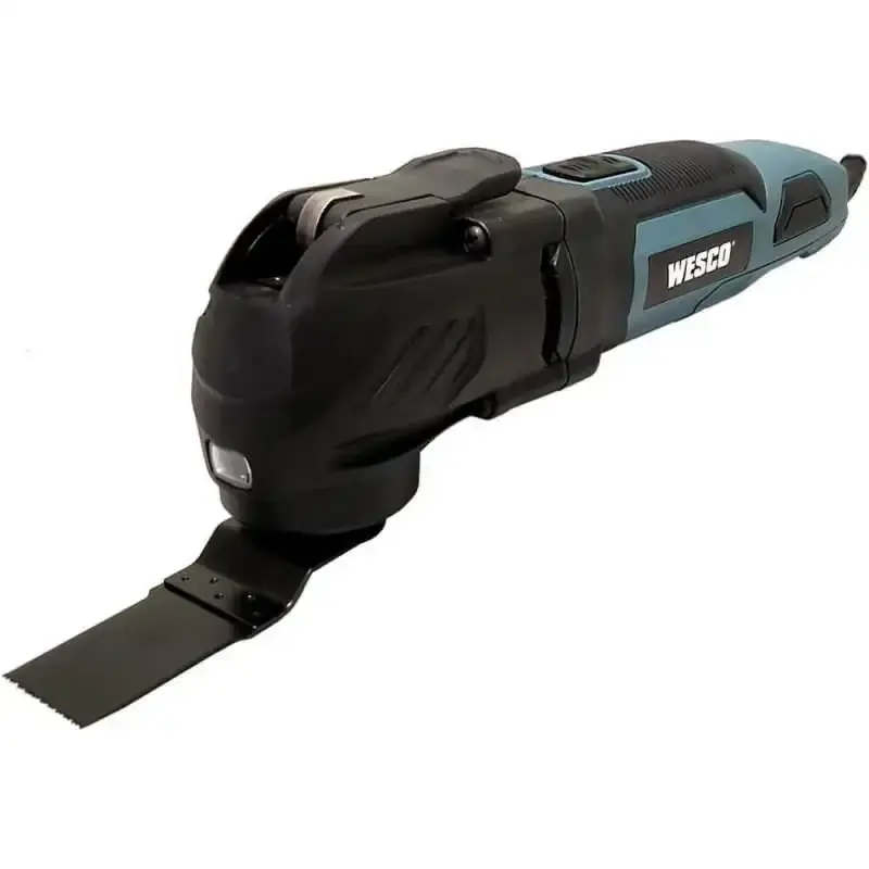 Multiferramenta oscilante elétrica 300W com kit acessórios Wesco 220 V — fotografia 4