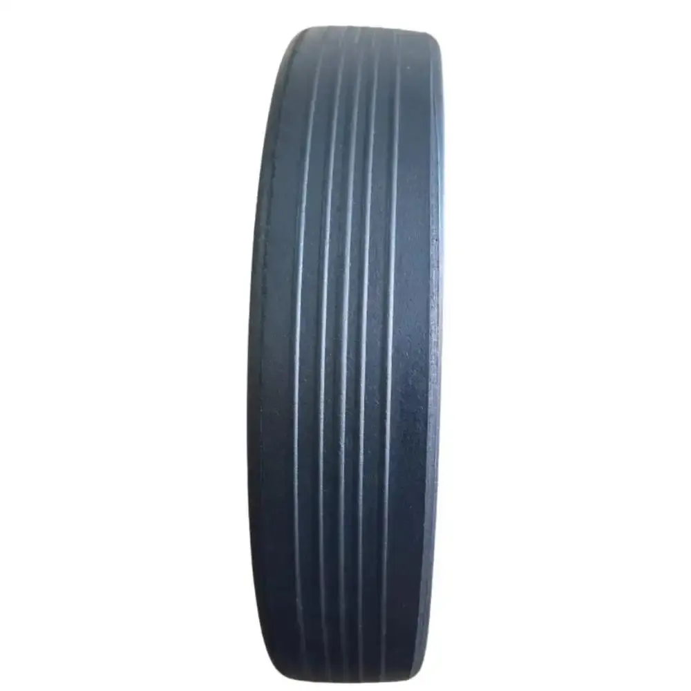 Roda para carrinho de mão pneu macico Metalosa — fotografia 4