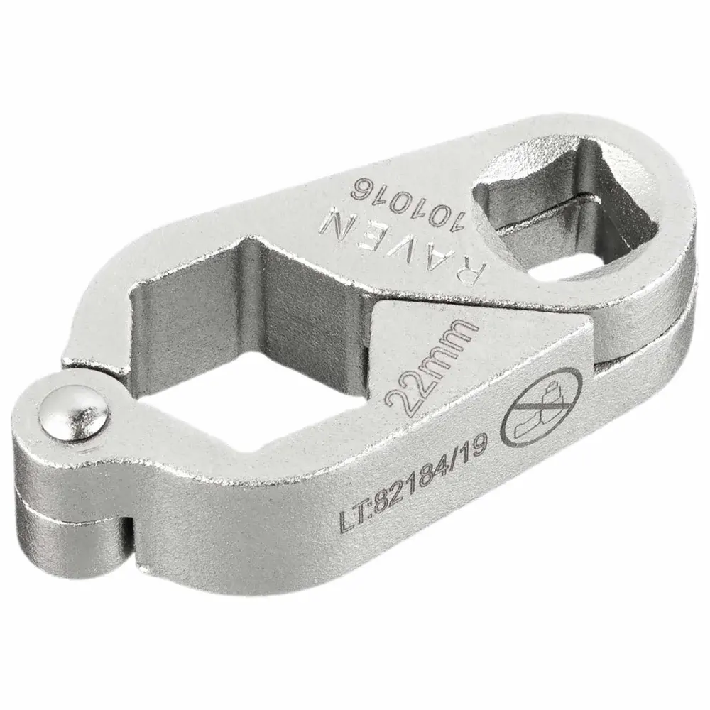Chave articulada com encaixe sextavado lambda 22MM Raven — fotografia de referência