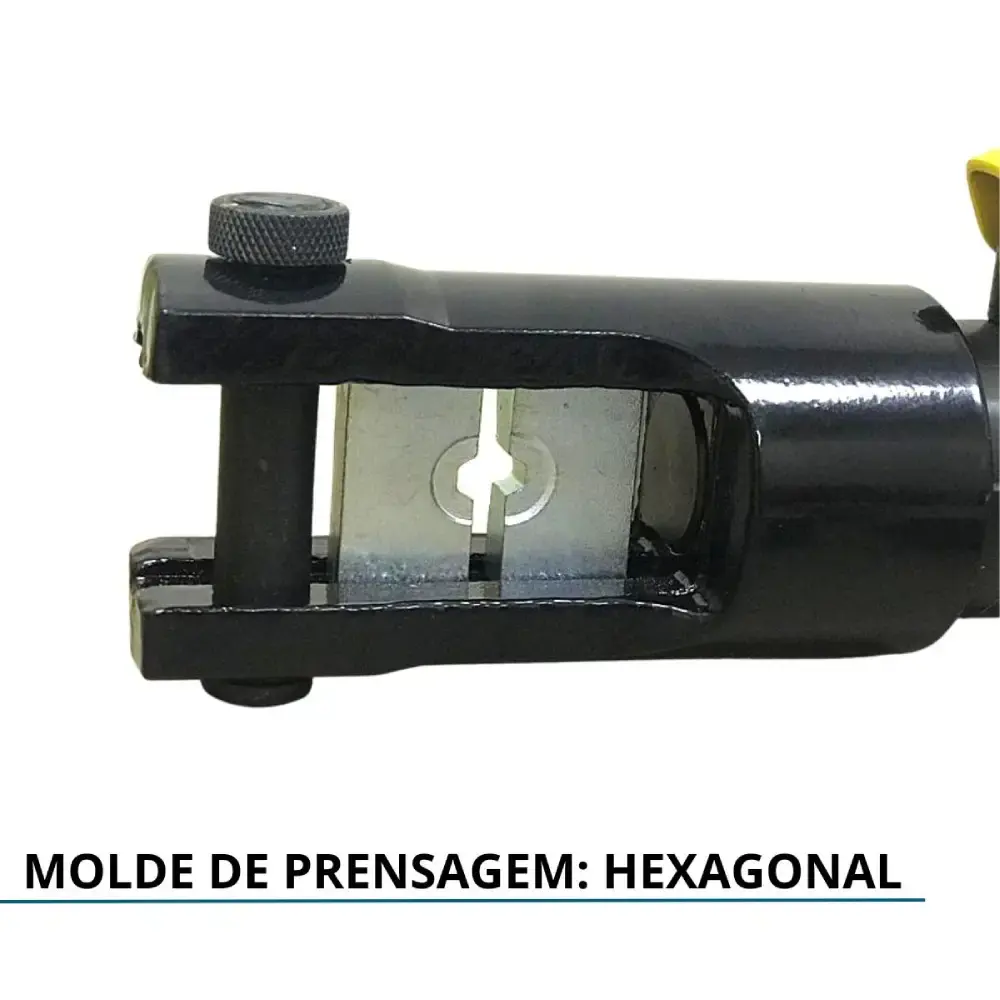 Alicate hidráulico crimpador 10 a 300 MM ImportWay — fotografia 3