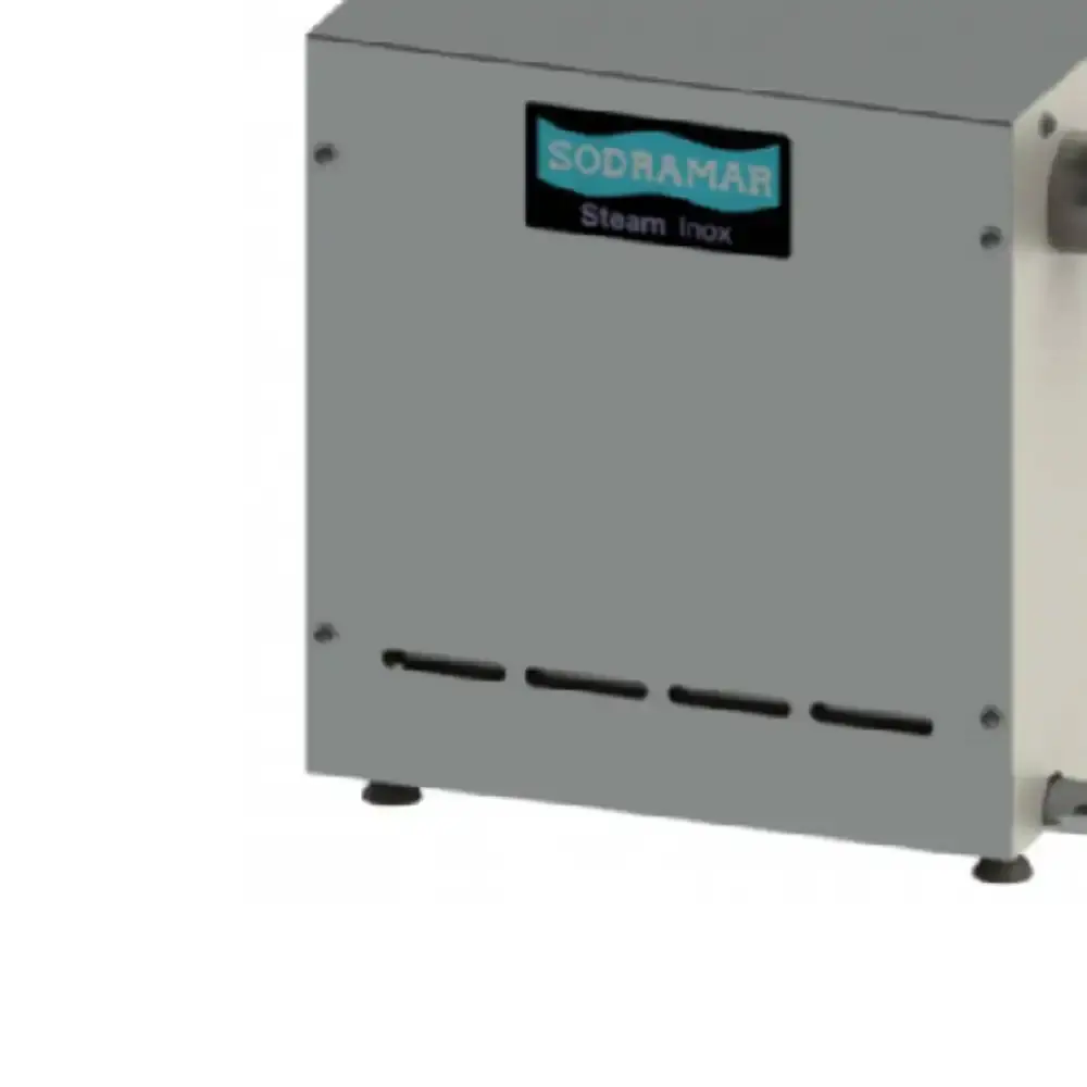 Sauna Steam inox 15 kw 25M3 Bif/Trif 220V SODRAMAR 220 V — fotografia 4