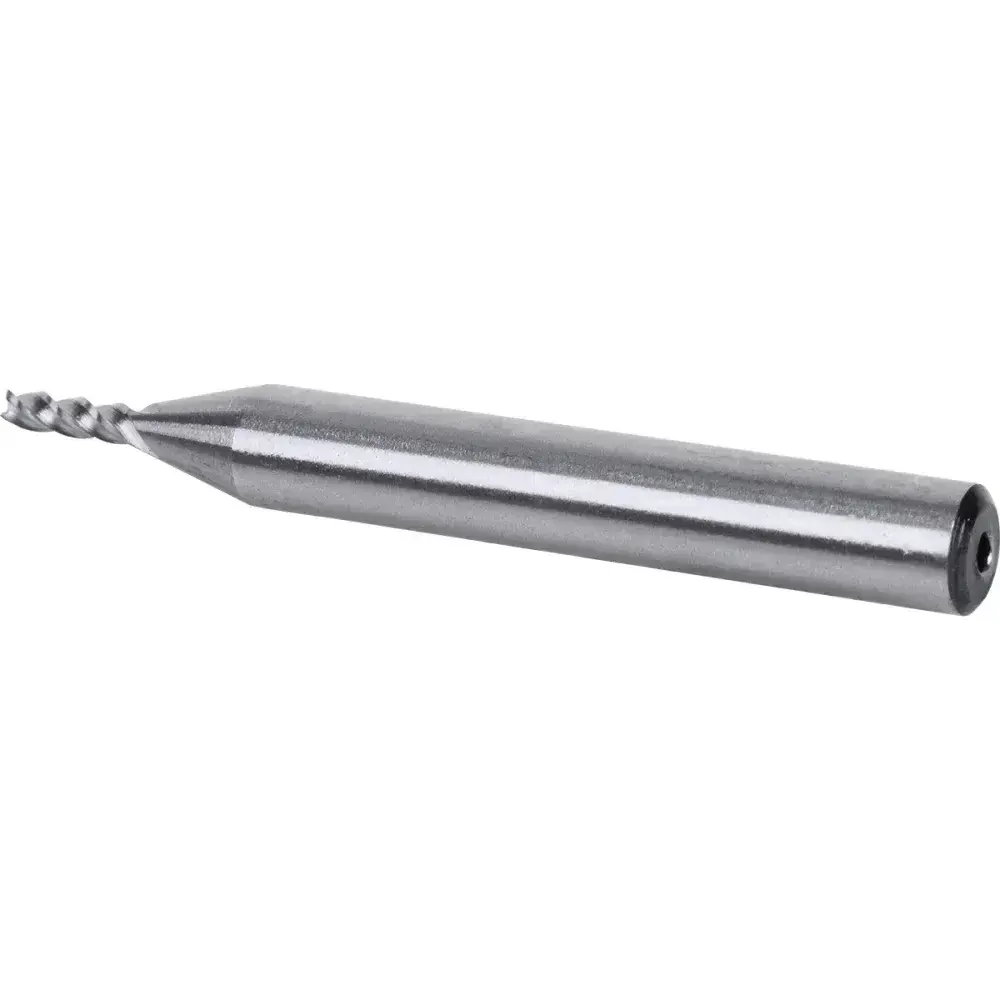 Fresa de topo reto aço rápido 2MM haste 6MM Worker — fotografia 10
