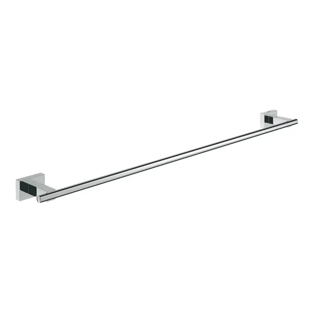 Porta toalha essentials cube cromado 600MM Grohe — fotografia 2
