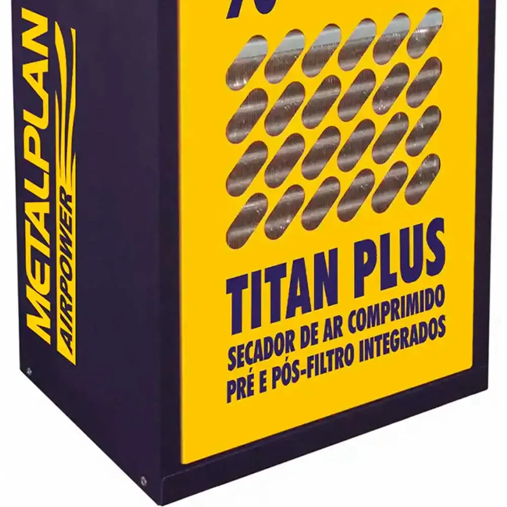 Secador de ar titan 70 PCM Metalplan — fotografia 4