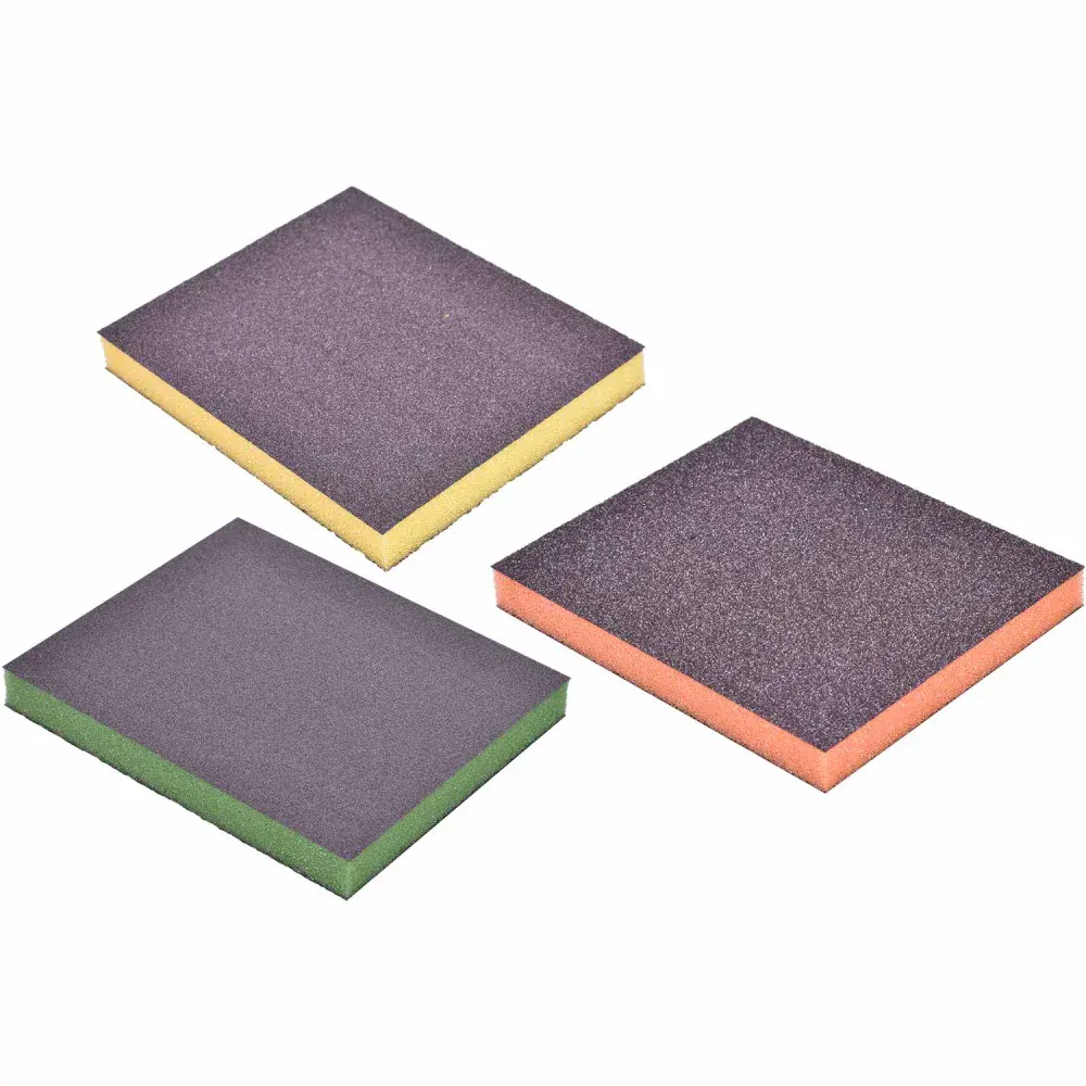 Kit com 3 esponjas abrasivas m,f,sf best for contour Bosch