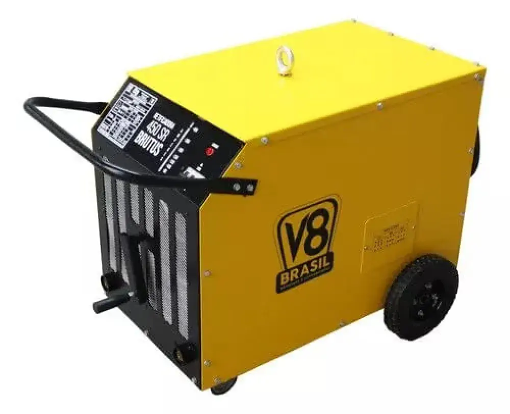 Maquina de solda retificadora brutus SR450 trif V8 brasil — fotografia 3