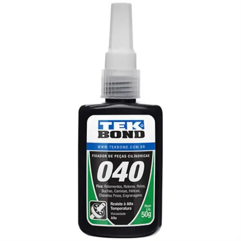 Cola fixa rolamentos 040 verde 50 GR 10011004300 Tekbond — fotografia de referência